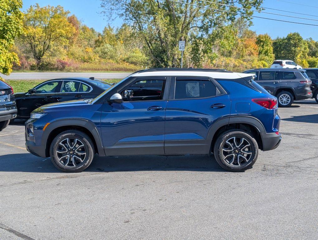 used 2022 Chevrolet TrailBlazer car, priced at $20,931
