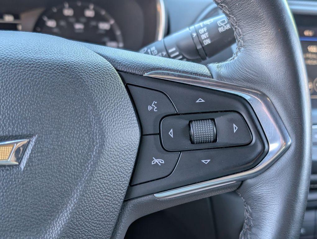 used 2022 Chevrolet TrailBlazer car, priced at $20,931