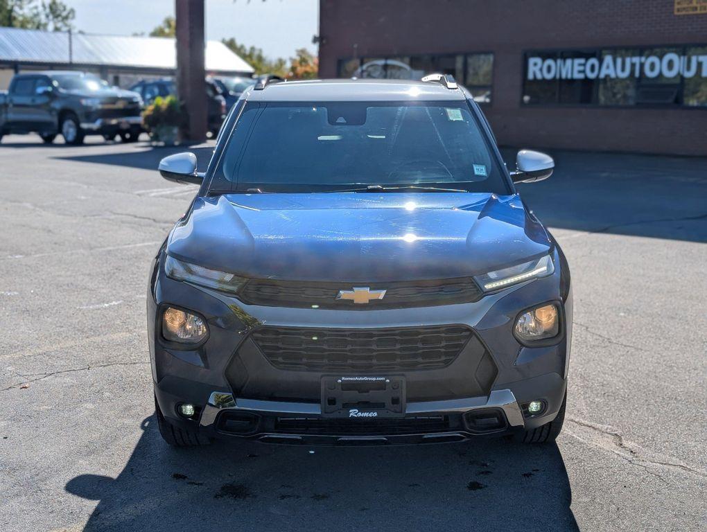 used 2022 Chevrolet TrailBlazer car, priced at $20,931