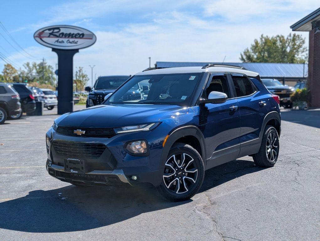 used 2022 Chevrolet TrailBlazer car, priced at $20,931
