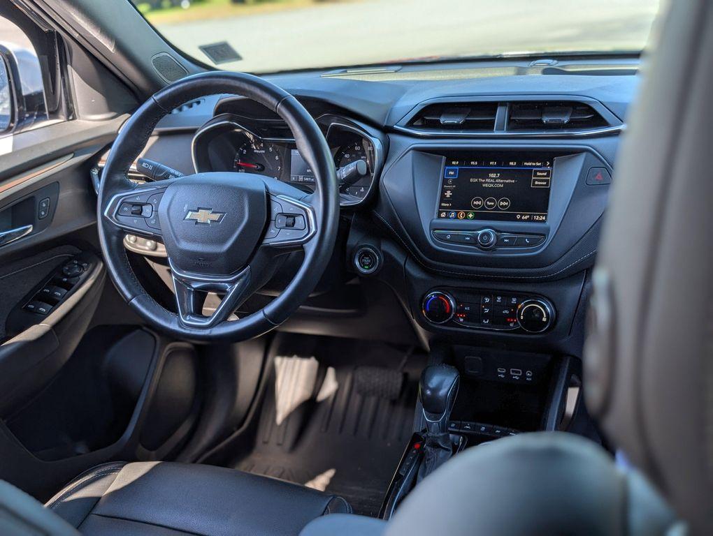 used 2022 Chevrolet TrailBlazer car, priced at $20,931