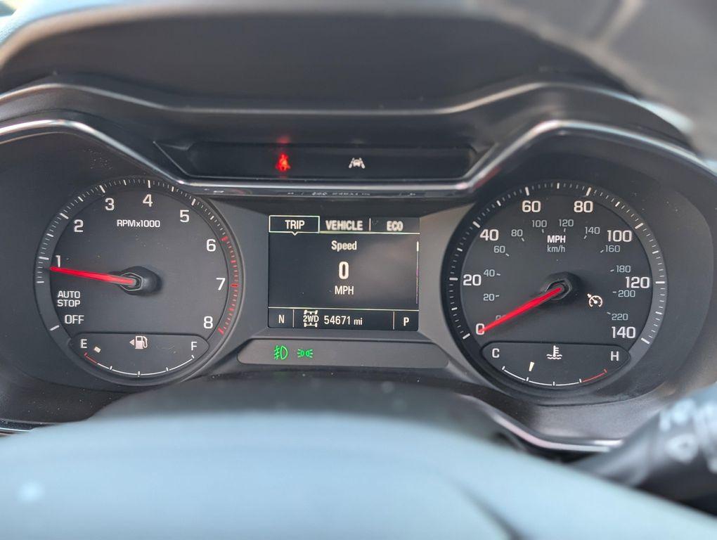 used 2022 Chevrolet TrailBlazer car, priced at $20,931