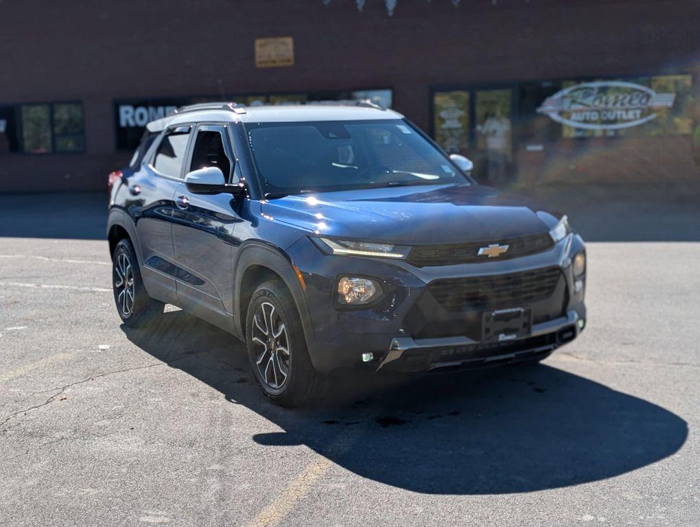 used 2022 Chevrolet TrailBlazer car, priced at $20,931