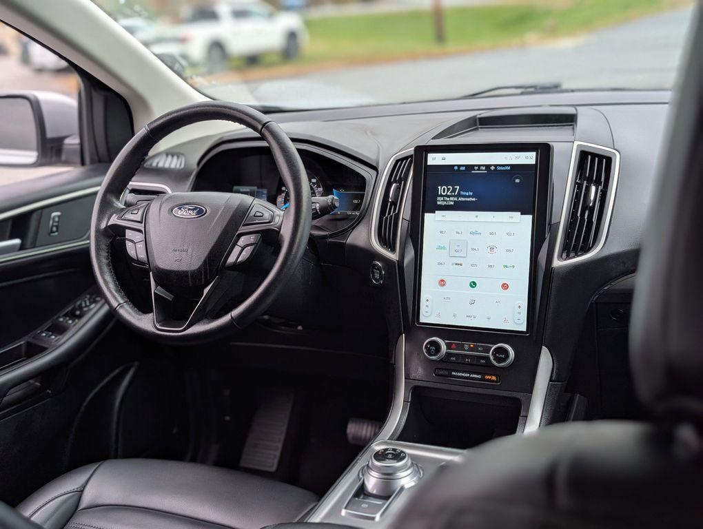 used 2022 Ford Edge car, priced at $26,491