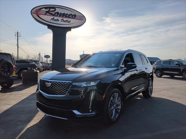 used 2024 Cadillac XT6 car, priced at $54,900