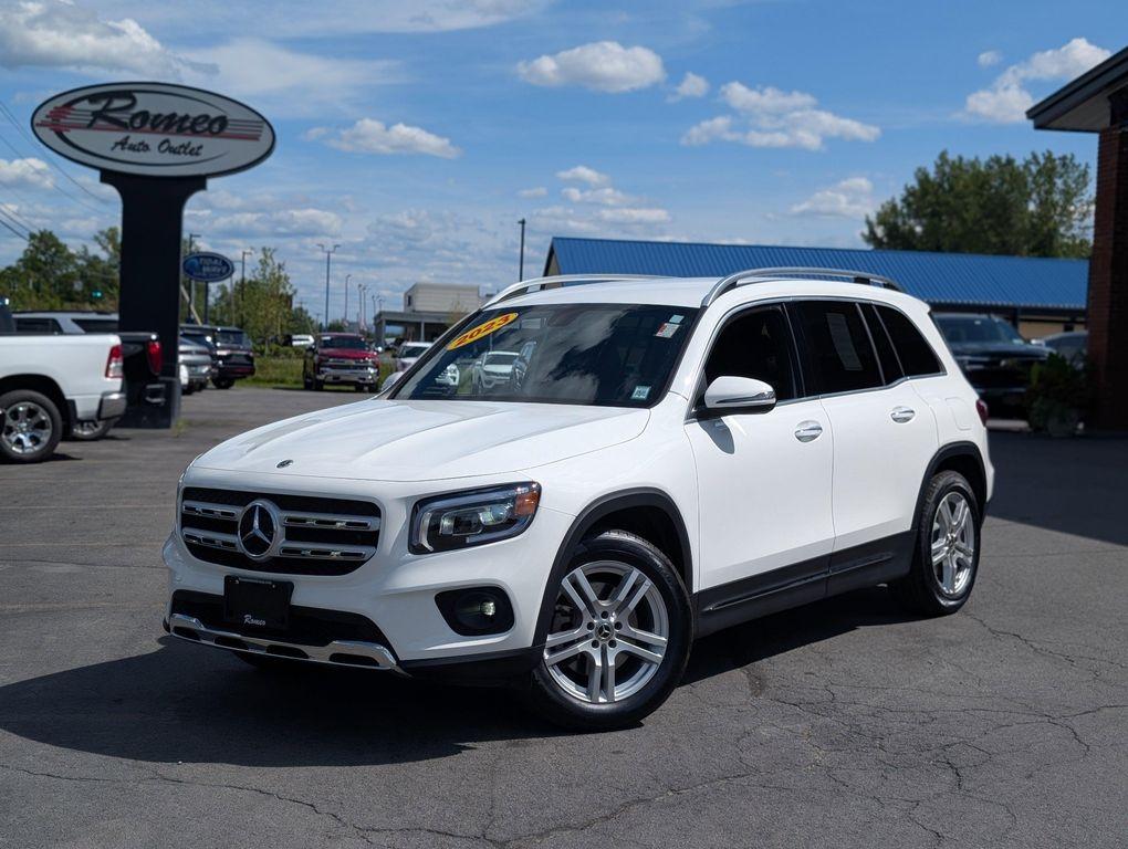 used 2023 Mercedes-Benz GLB 250 car, priced at $32,982