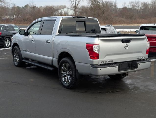 used 2019 Nissan Titan car, priced at $21,900