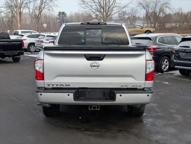 used 2019 Nissan Titan car, priced at $21,900