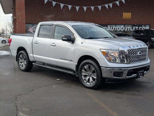 used 2019 Nissan Titan car, priced at $21,900