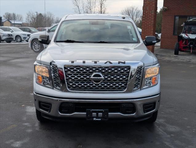 used 2019 Nissan Titan car, priced at $21,900