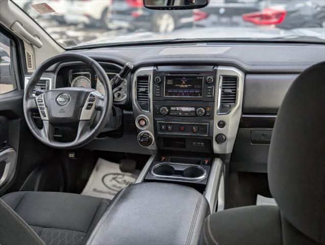 used 2019 Nissan Titan car, priced at $21,900