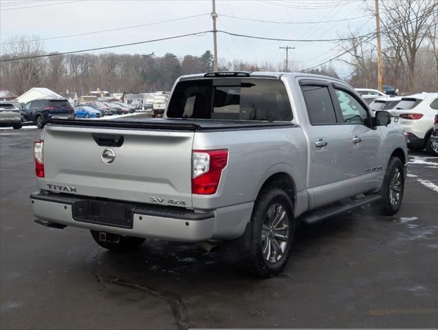 used 2019 Nissan Titan car, priced at $21,900