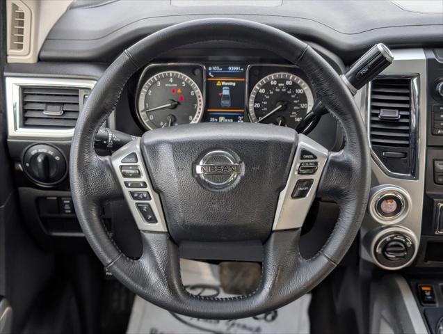 used 2019 Nissan Titan car, priced at $21,900