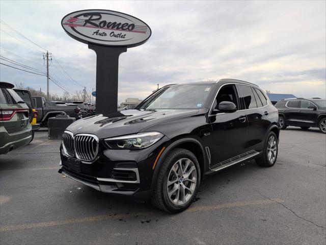 used 2023 BMW X5 PHEV car, priced at $44,000