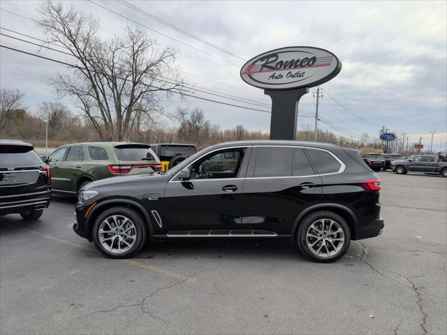 used 2023 BMW X5 PHEV car, priced at $44,000