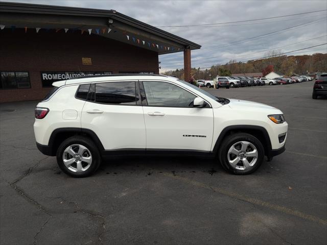 used 2021 Jeep Compass car, priced at $21,250