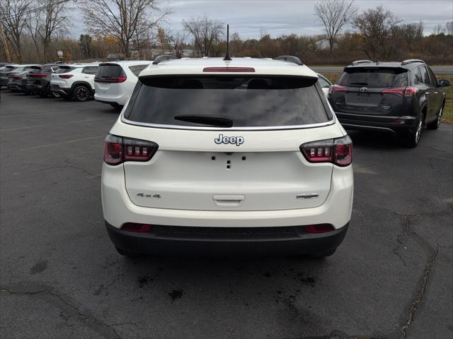 used 2021 Jeep Compass car, priced at $21,250