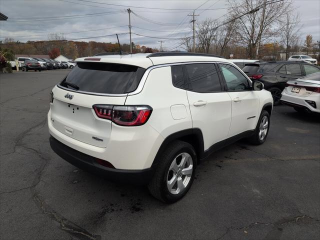 used 2021 Jeep Compass car, priced at $21,250