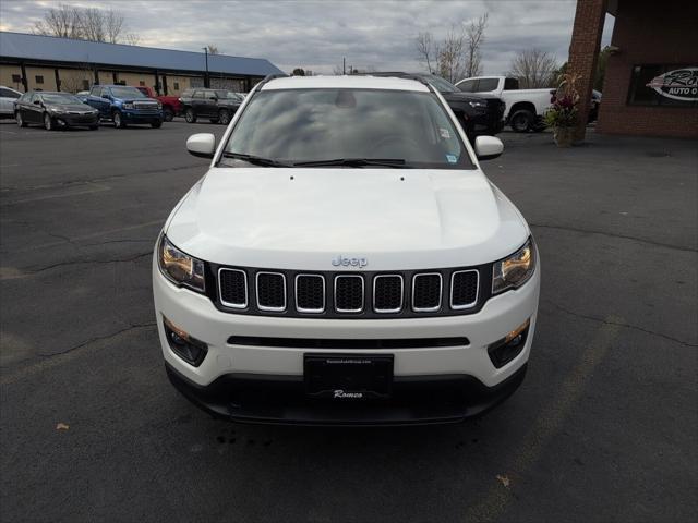 used 2021 Jeep Compass car, priced at $21,250