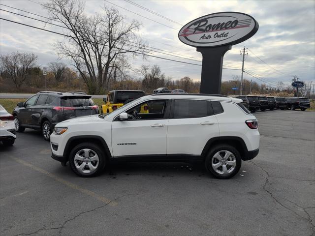 used 2021 Jeep Compass car, priced at $21,250