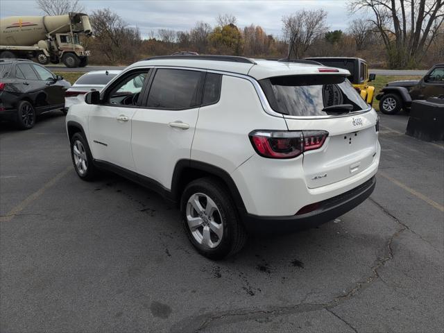 used 2021 Jeep Compass car, priced at $21,250