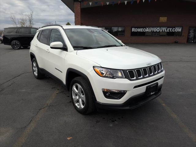 used 2021 Jeep Compass car, priced at $21,250