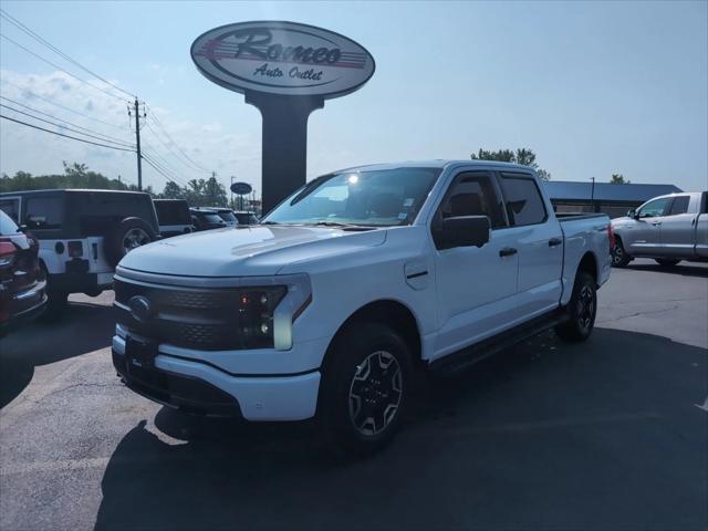 used 2022 Ford F-150 Lightning car, priced at $37,885