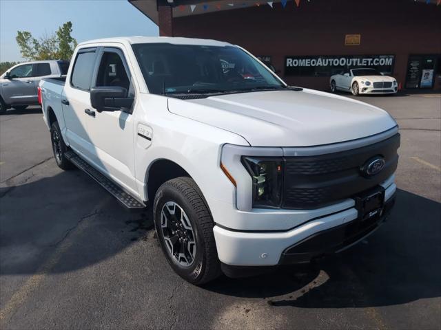 used 2022 Ford F-150 Lightning car, priced at $37,885