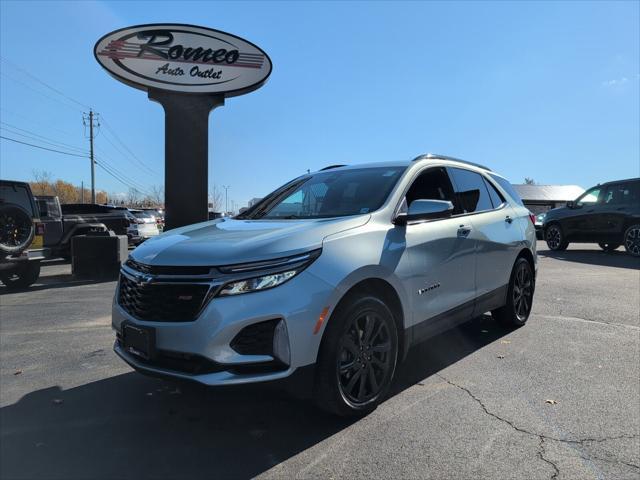 used 2022 Chevrolet Equinox car, priced at $25,250