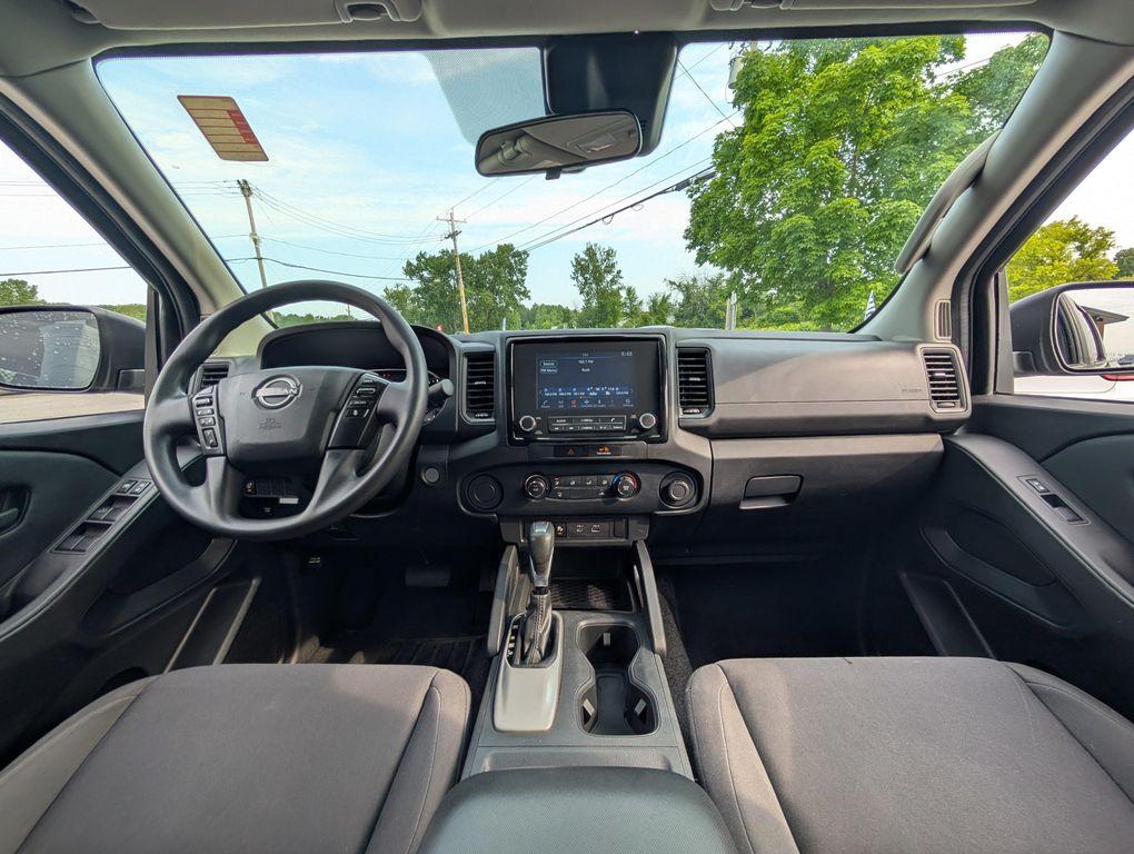 used 2022 Nissan Frontier car, priced at $23,988