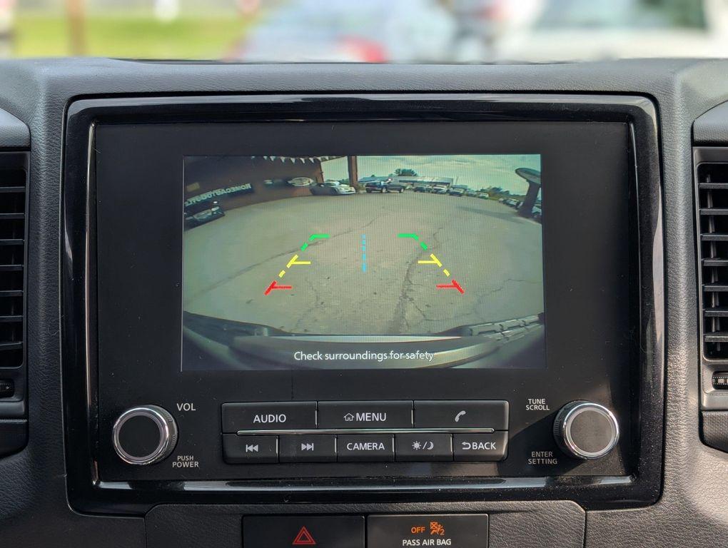 used 2022 Nissan Frontier car, priced at $23,988