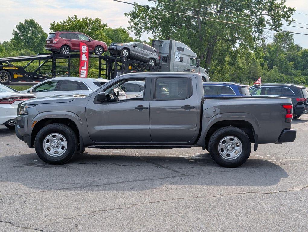 used 2022 Nissan Frontier car, priced at $23,988