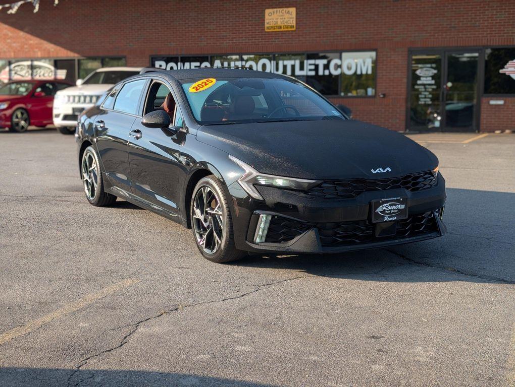 used 2025 Kia K5 car, priced at $26,980