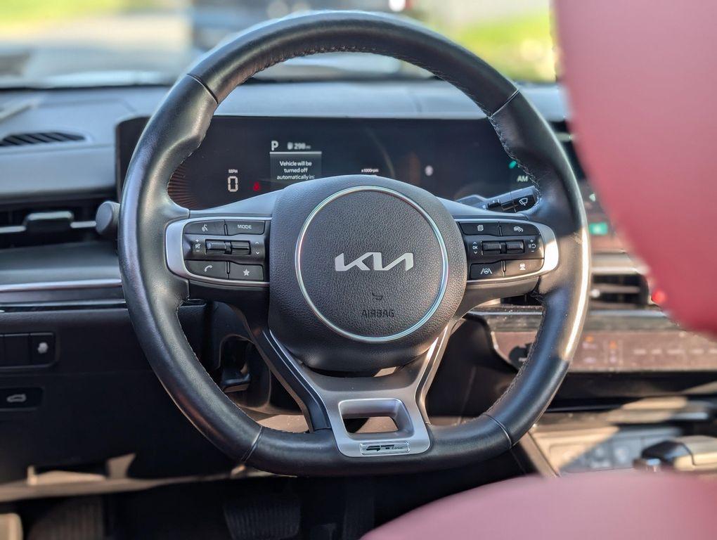 used 2025 Kia K5 car, priced at $26,980