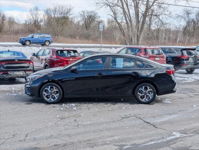 used 2021 Kia Forte car, priced at $15,700