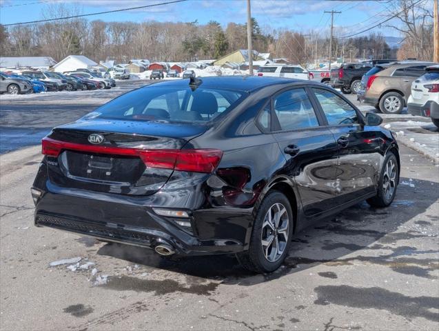 used 2021 Kia Forte car, priced at $15,700