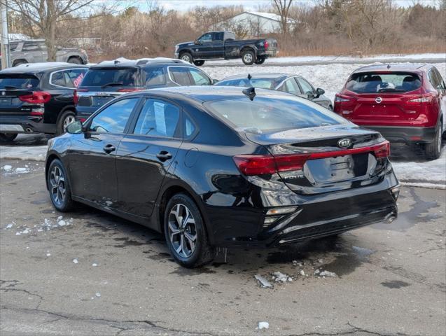 used 2021 Kia Forte car, priced at $15,700