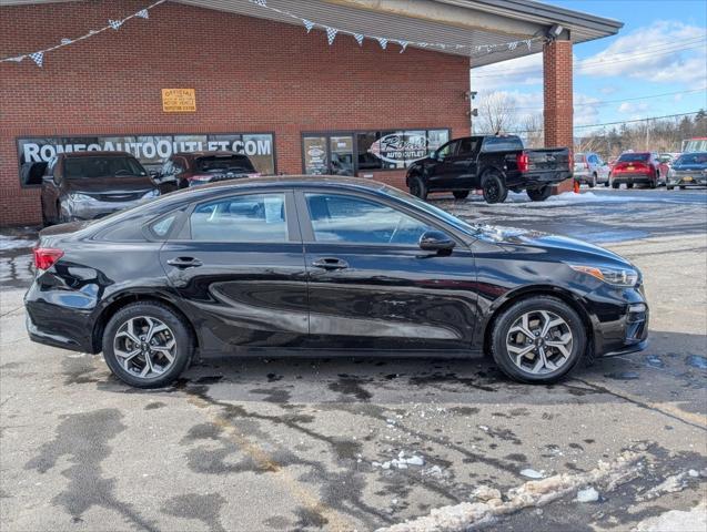 used 2021 Kia Forte car, priced at $15,700