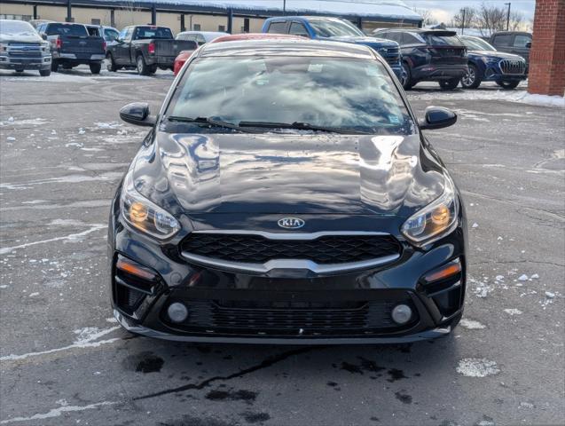 used 2021 Kia Forte car, priced at $15,700