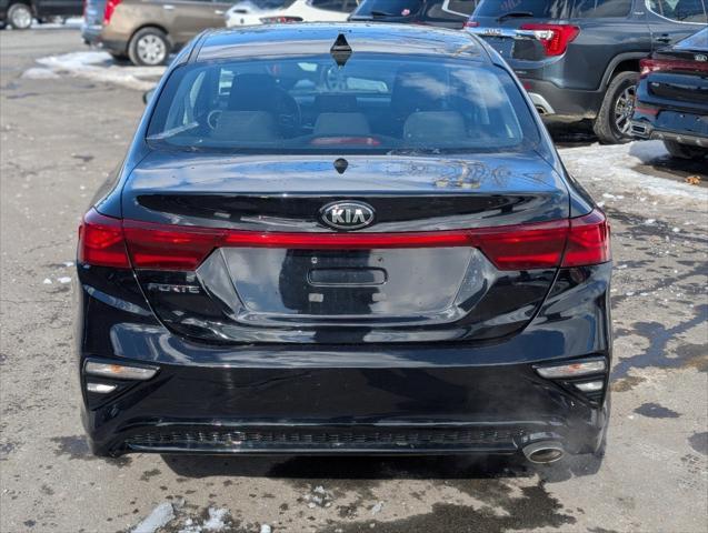 used 2021 Kia Forte car, priced at $15,700