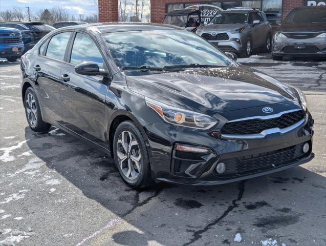 used 2021 Kia Forte car, priced at $15,700