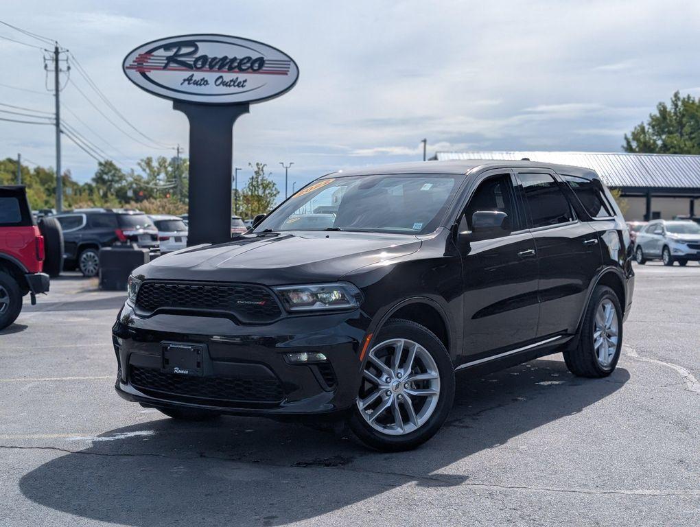 used 2022 Dodge Durango car, priced at $30,131