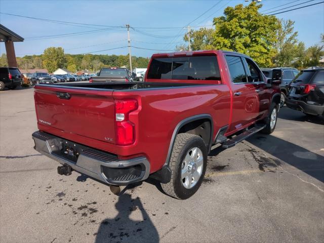 used 2020 Chevrolet Silverado 3500 car, priced at $52,597