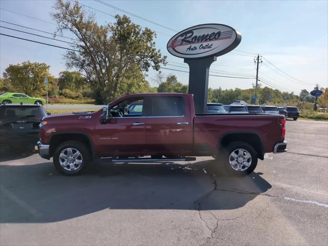 used 2020 Chevrolet Silverado 3500 car, priced at $52,597