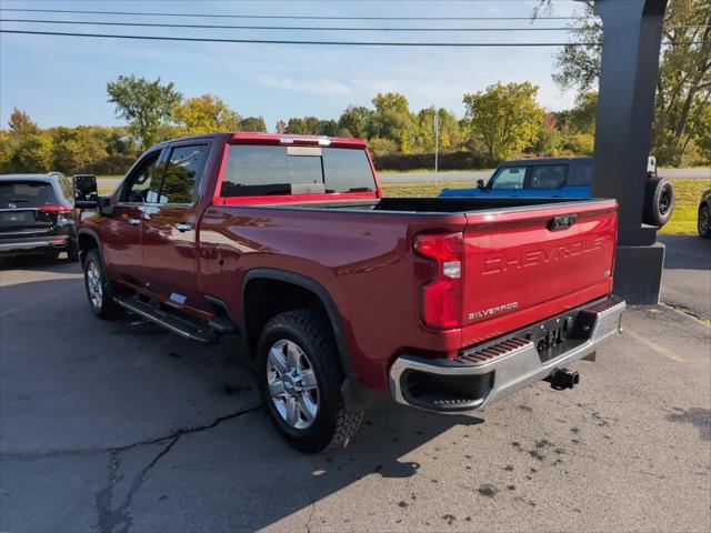 used 2020 Chevrolet Silverado 3500 car, priced at $52,597