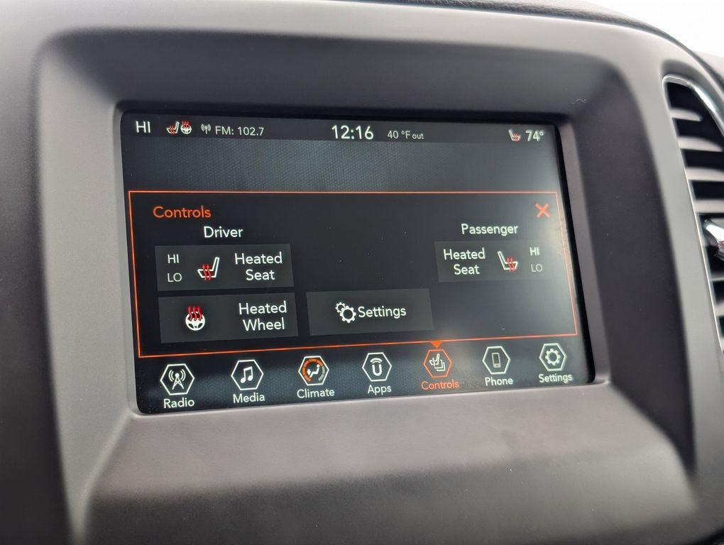 used 2020 Jeep Compass car, priced at $18,541