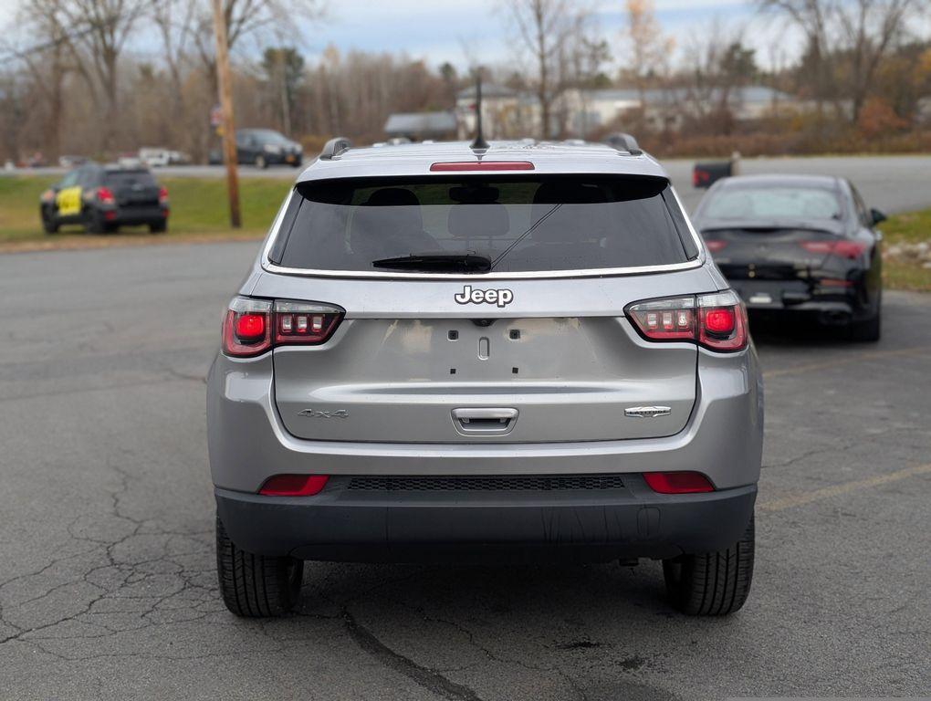 used 2020 Jeep Compass car, priced at $18,541