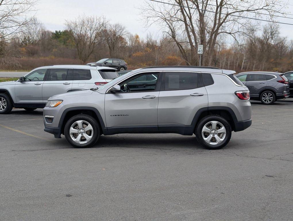 used 2020 Jeep Compass car, priced at $18,541
