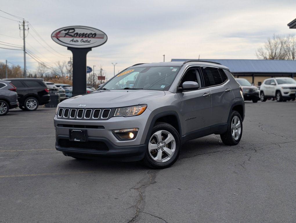 used 2020 Jeep Compass car, priced at $18,541