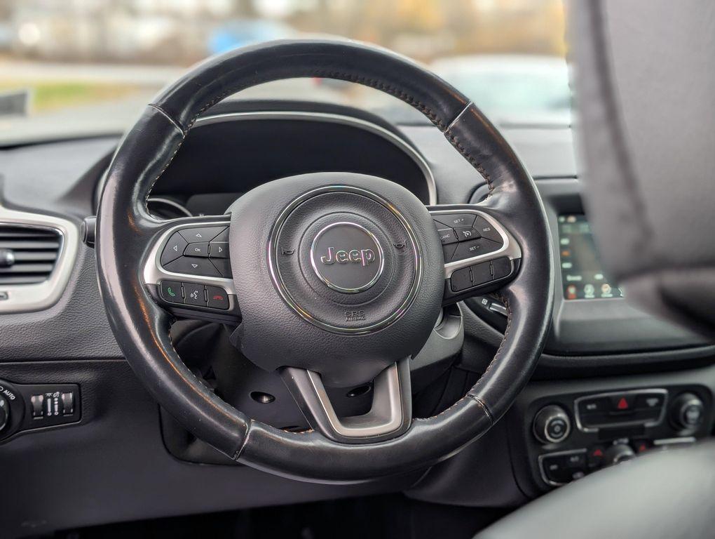 used 2020 Jeep Compass car, priced at $18,541